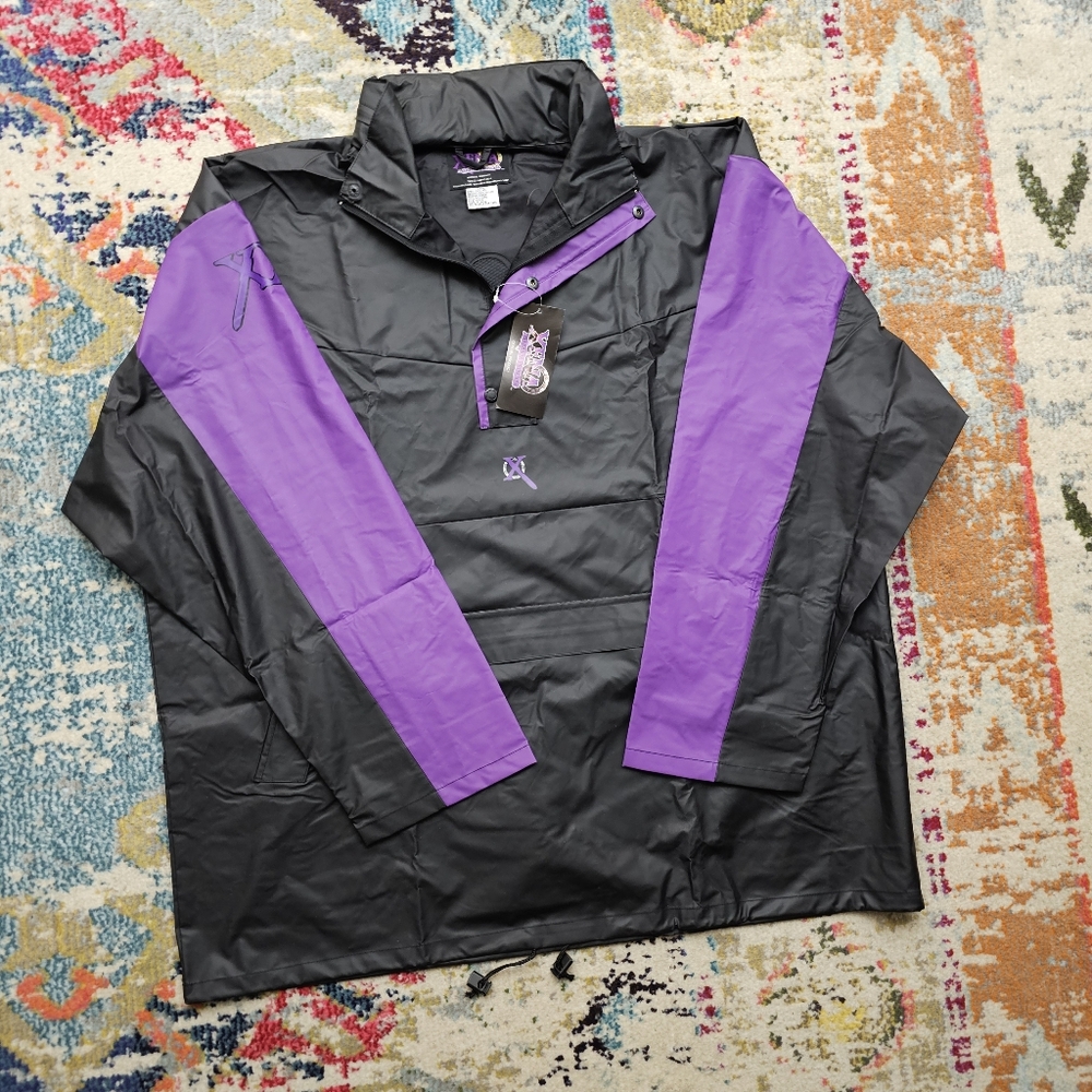 VTG Official XENA Warrior Princess Mens 3XL XXXL Deadstock Rain Jacket 90s Y2K